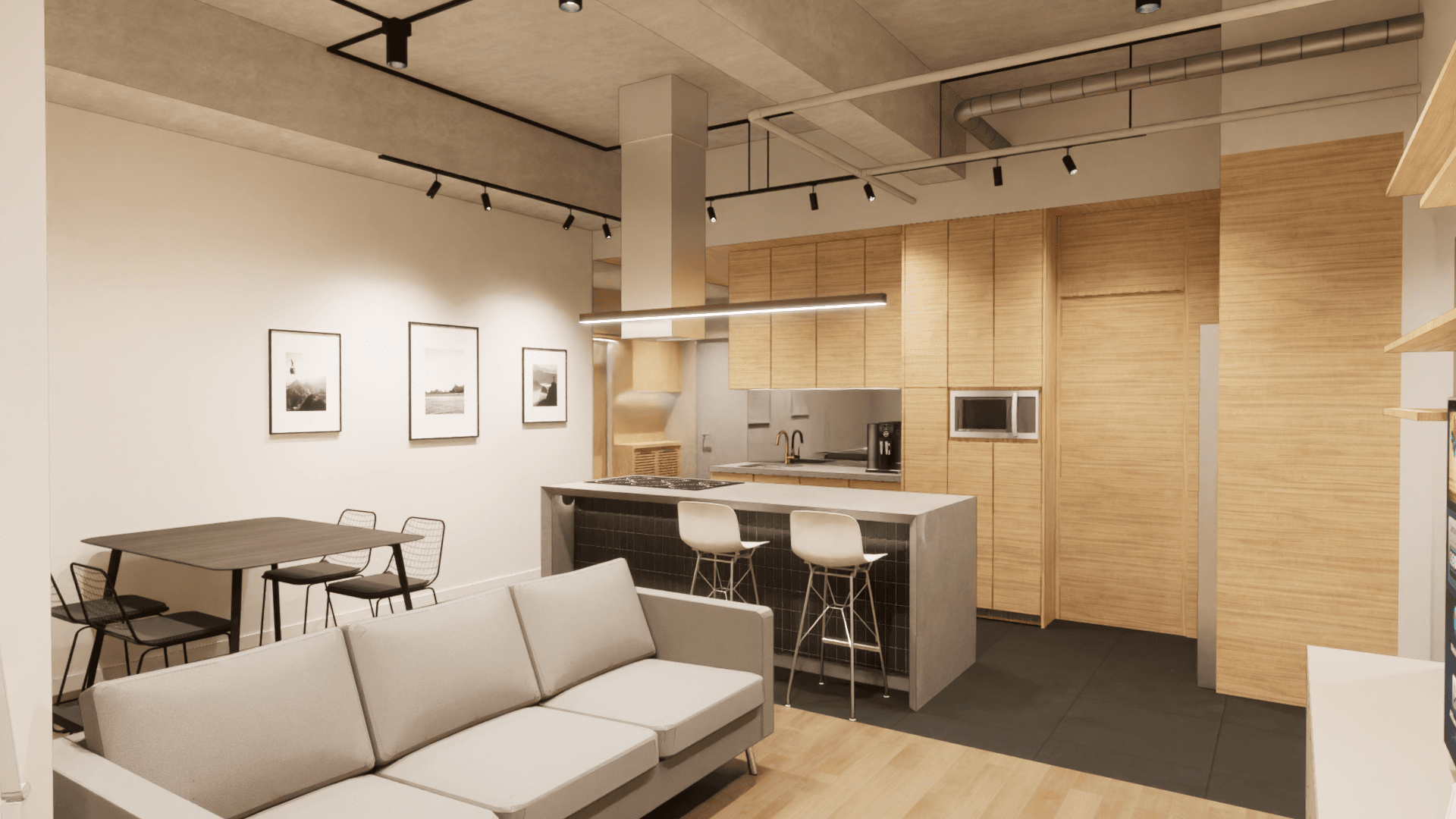 Vantage Apartment • Jeff McDaniel Architects