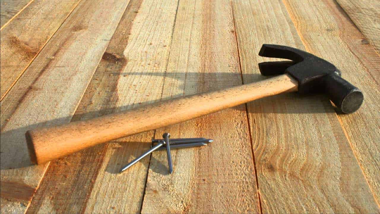 Has a claw hammer ever cost you 850? Insane, right? Jeff McManus
