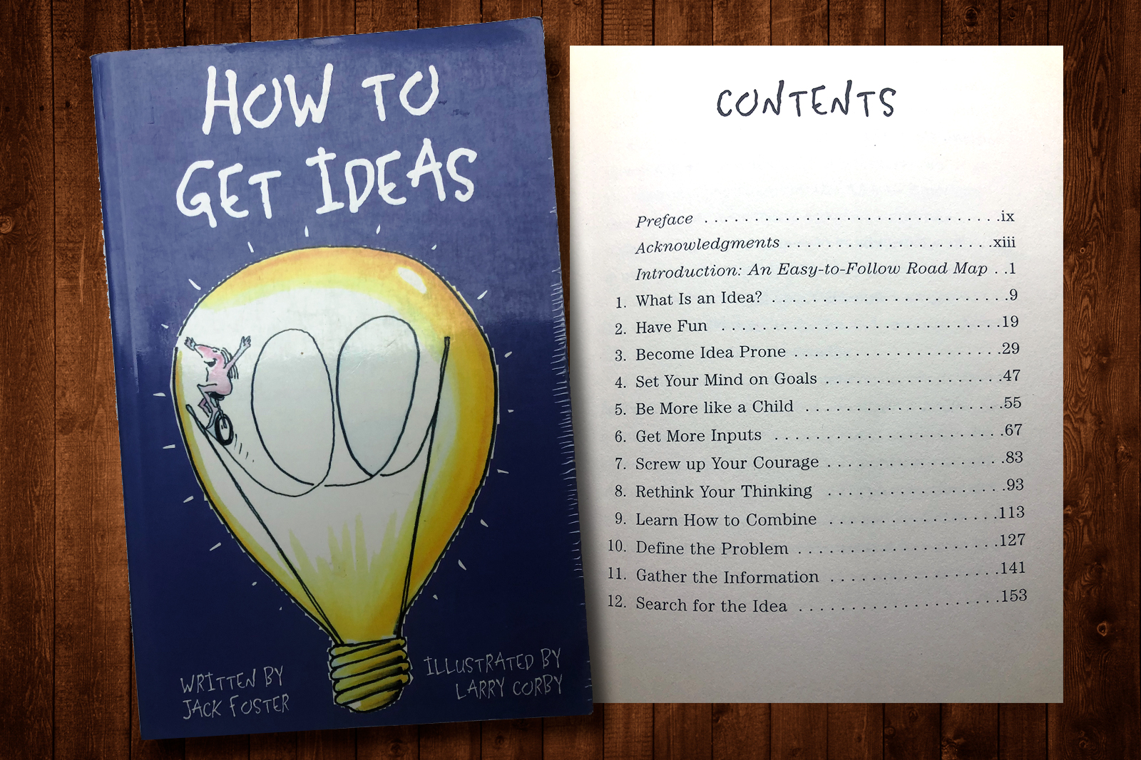 How to Get Ideas