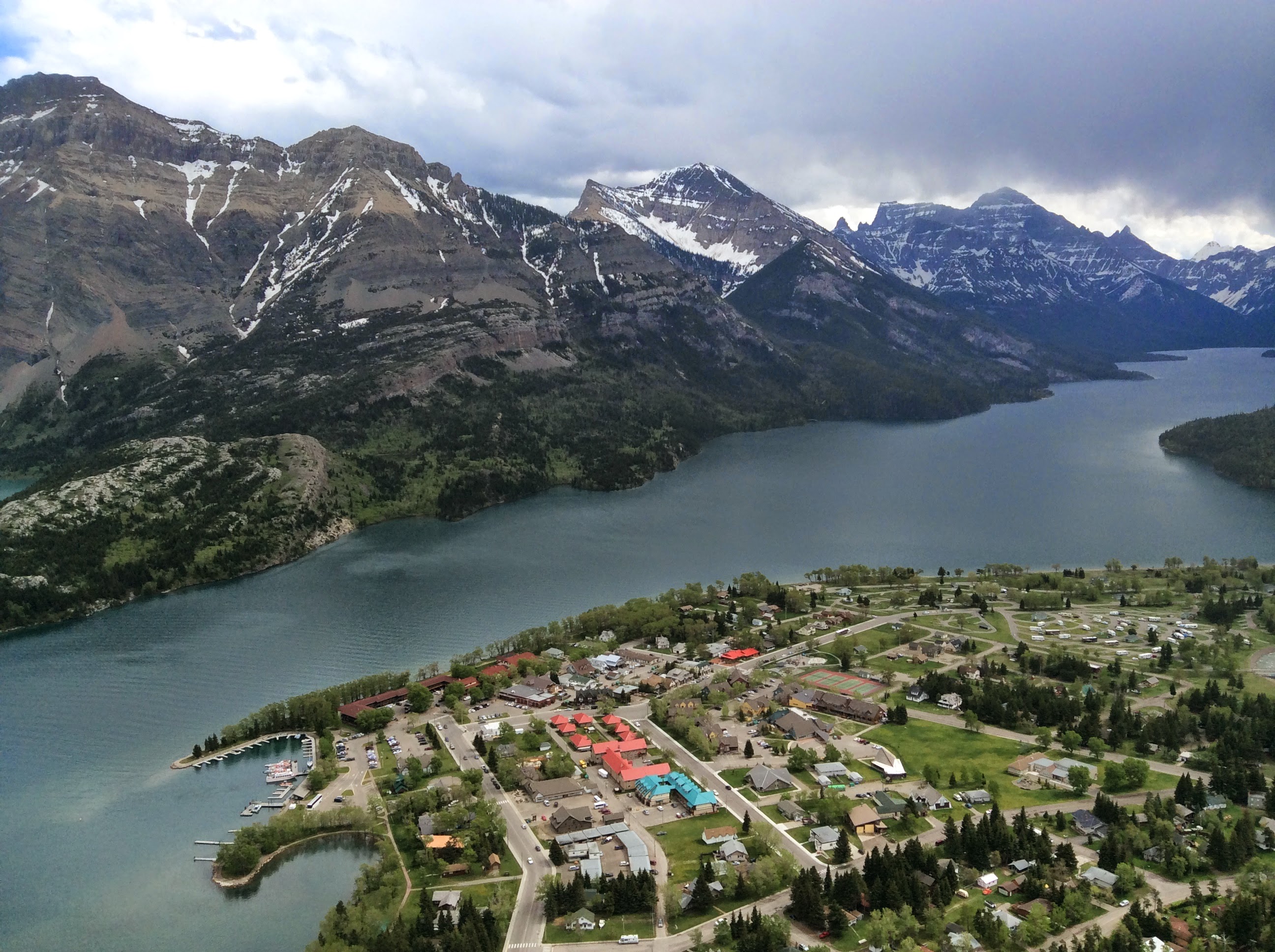 Weekend in Waterton