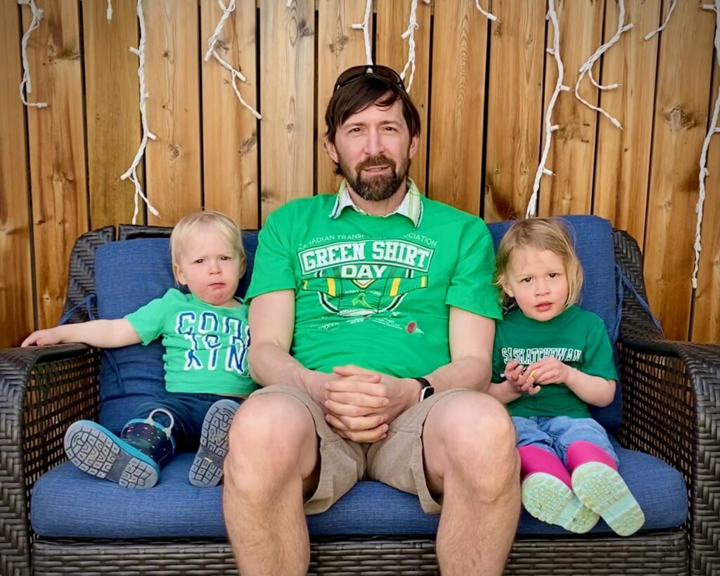 Green Shirt Day Jeff Milner