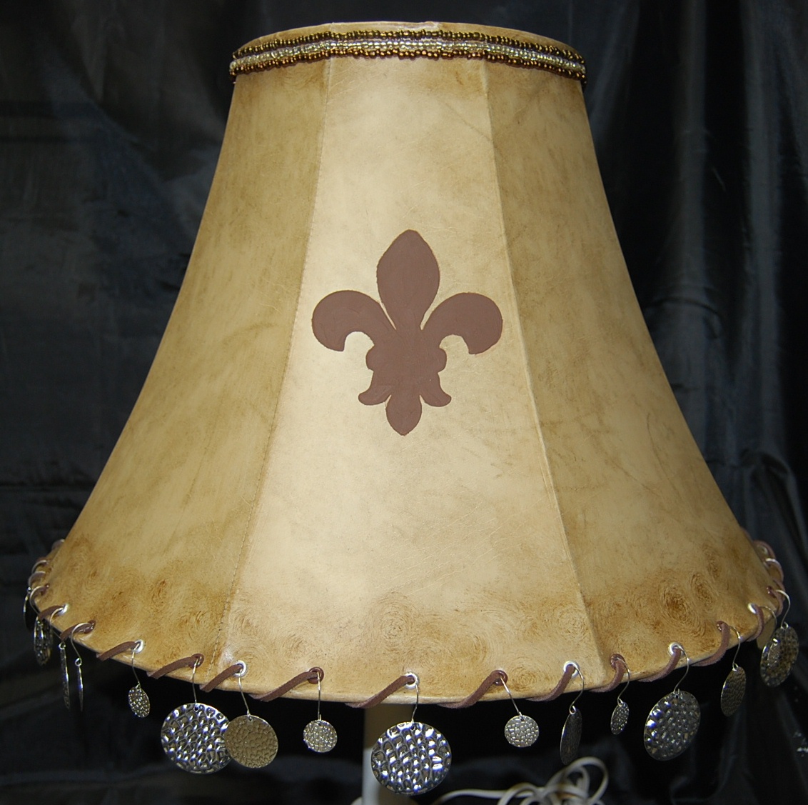 Altered Lampshades Roberts Crafts Blog