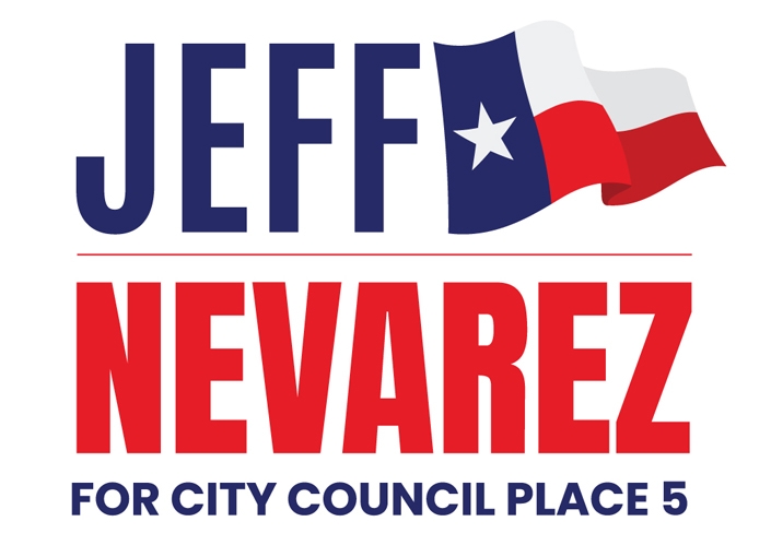 Jeff Nevarez City Council Place 5 of Kennedale.