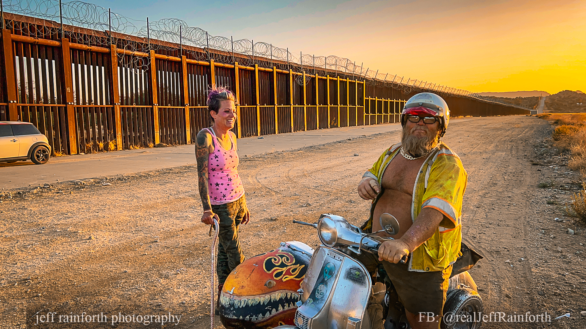 Puppies Are Poisoned After Man Stops Illegal Border Crossers from
