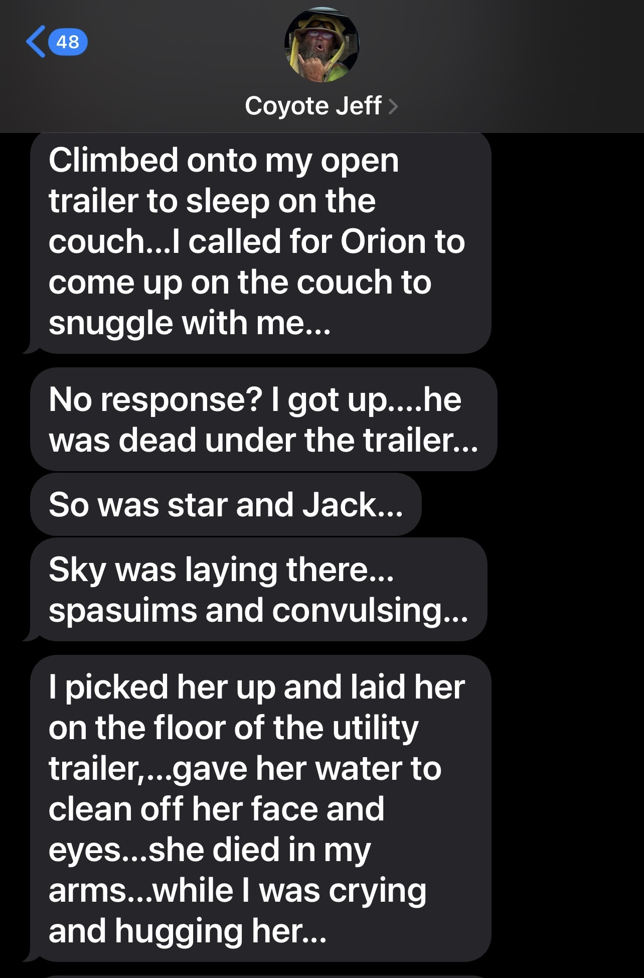 Puppies Are Poisoned After Man Stops Illegal Border Crossers from