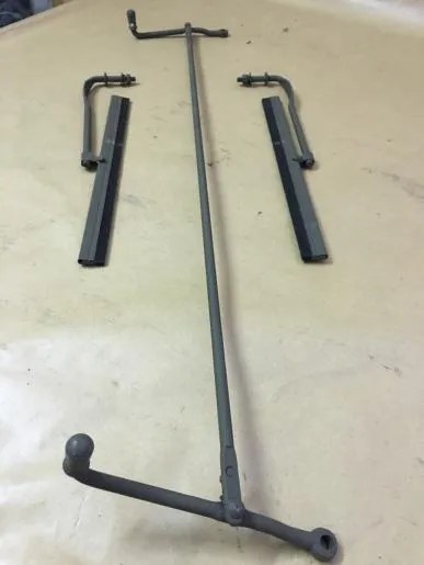 Windscreen wiper set – for Willys MB / Ford GPW | Jeffrey Engineering