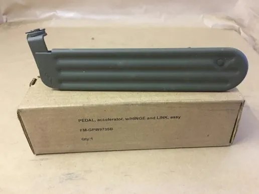 Accelerator pedal Ford GPW style | Jeffrey Engineering