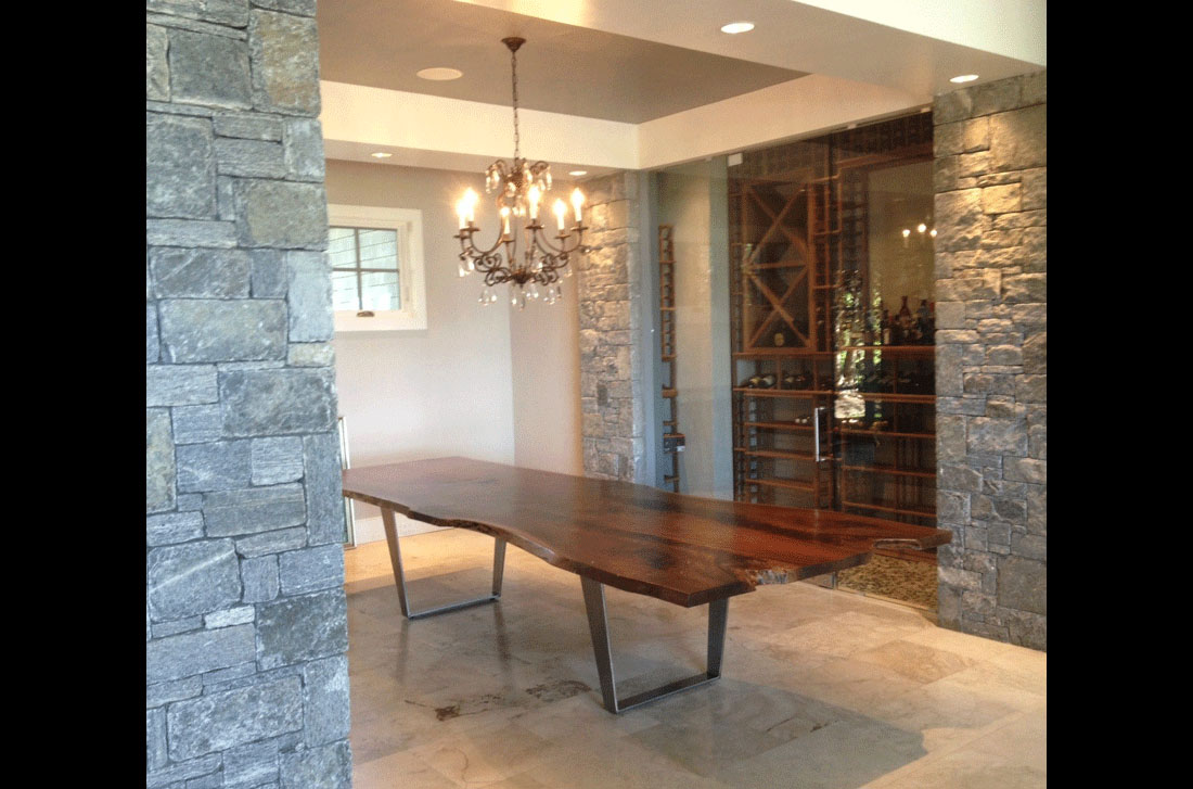 Live Edge Dining Table Customer Review Norwalk CT