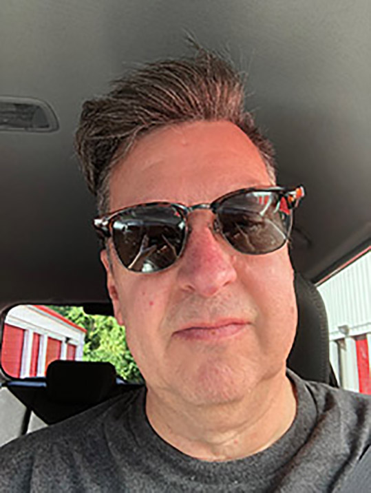 Jeffrey Marks Mystery Author