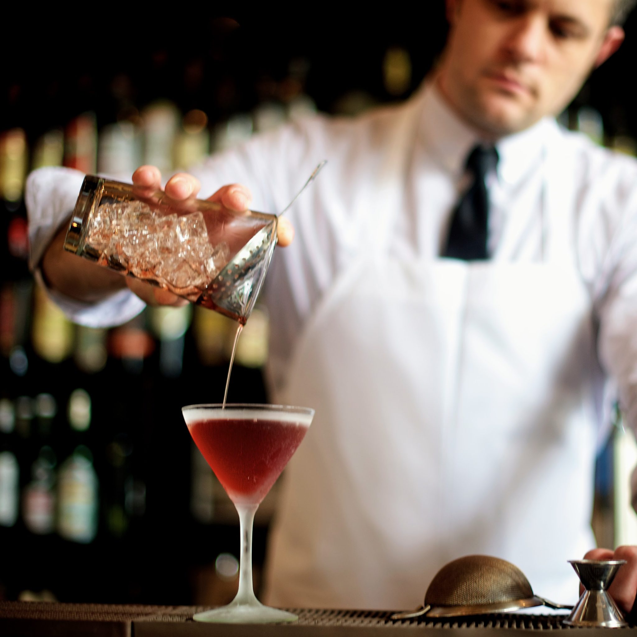 Up, Neat, Straight Up, or On the Rocks Jeffrey