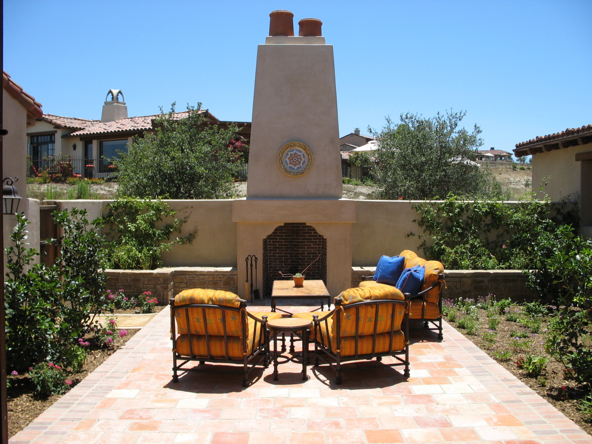 Santa Luz California Ranch Style Residence Jeffrey Rule