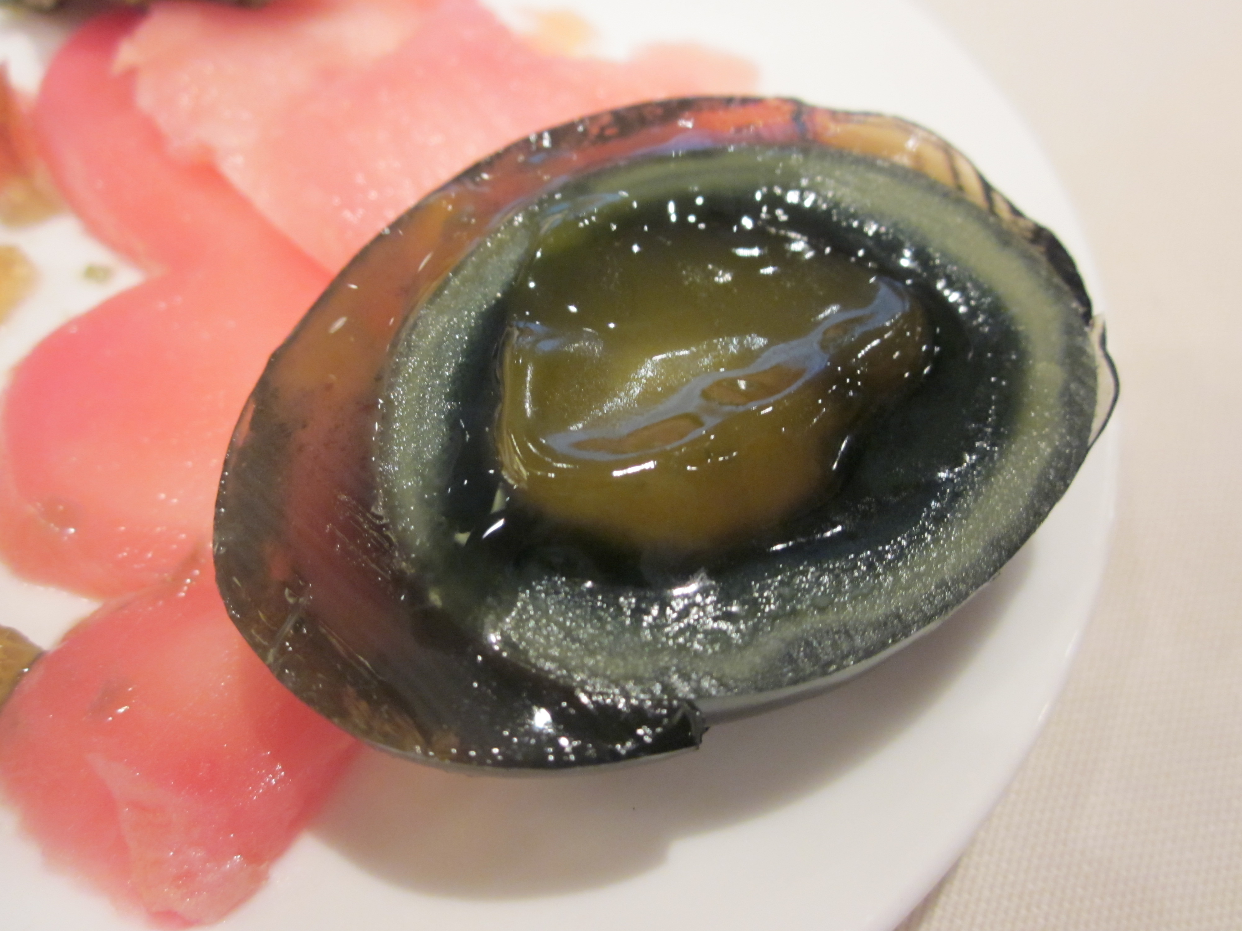 From Hong Kong, 1000yearold egg! Jeffrey Saad