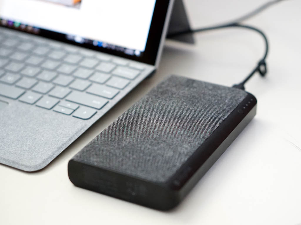 The perfect power bank for Surface Go, Mophie Powerstation USBC XXL