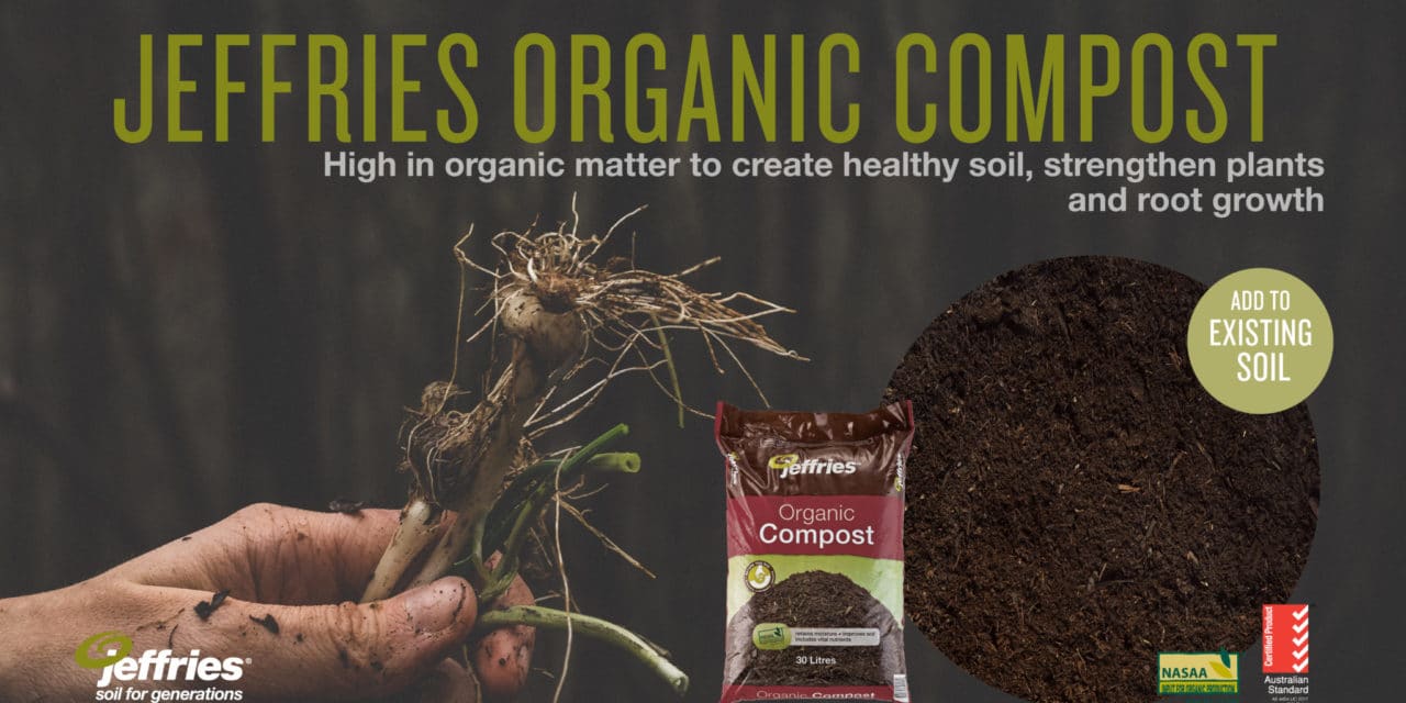 Why Jeffries Organic Compost? Jeffries