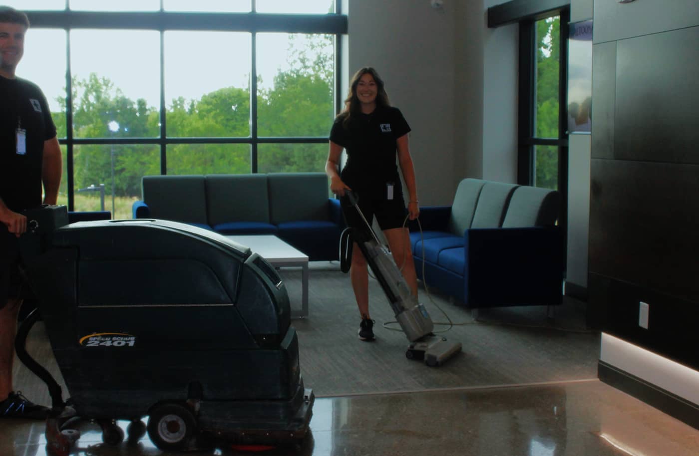 Commercial Cleaning Des Moines, IA Jeffries Cleaning