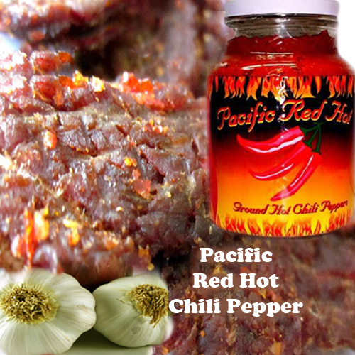 Pacific Red Hot Chili Pepper Beef Jerky