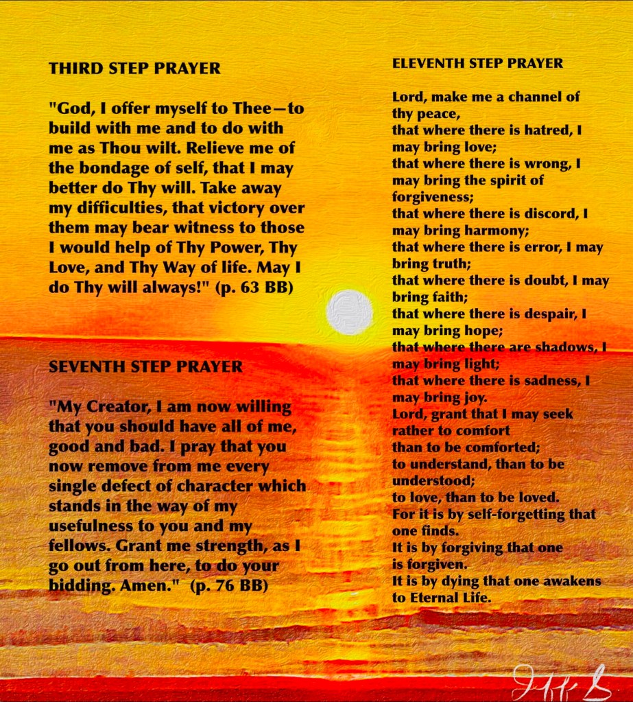 RECOVERY PRAYERS COLLAGES AND WRITINGS JeffS Photo Recovery Blog