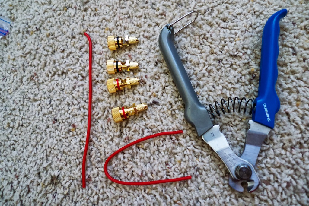 DIY Binding Post Bypass Adapters for the McIntosh MC240 Jeff's Place