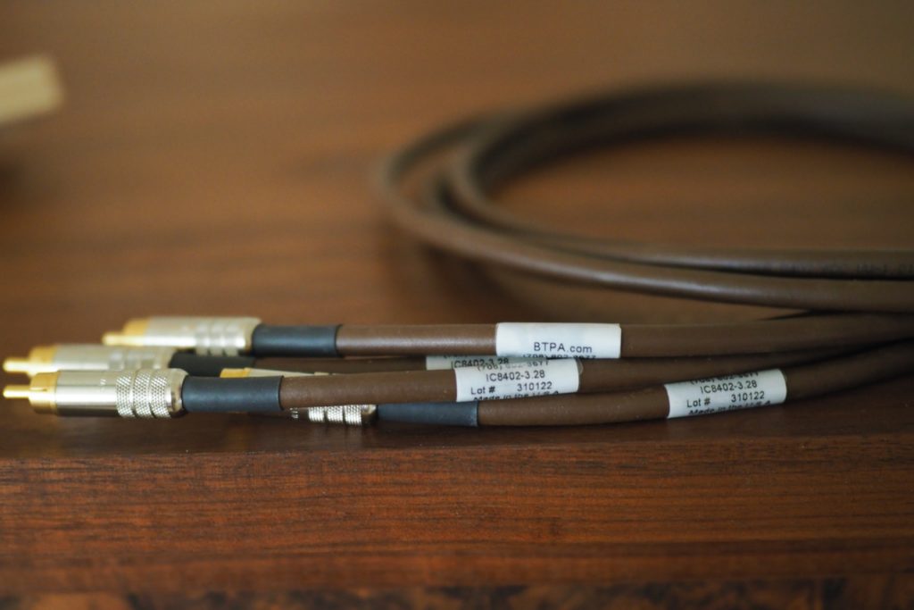 Belden 8402 microphone cable interconnects and BestTronics Pro Audio