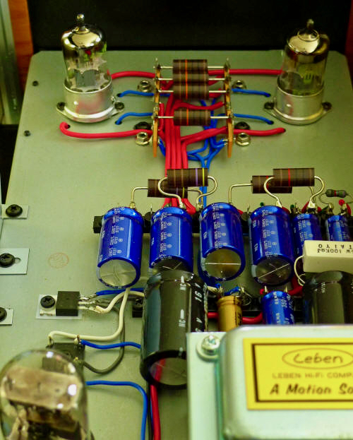 Long term report 13 happy years with the Leben HiFi Stereo Company RS