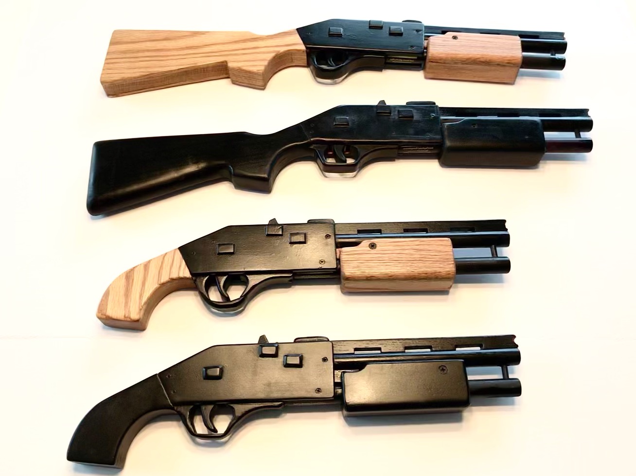 Rubber Band Pump Action Shotgun Jeff's Pretty Good Toys