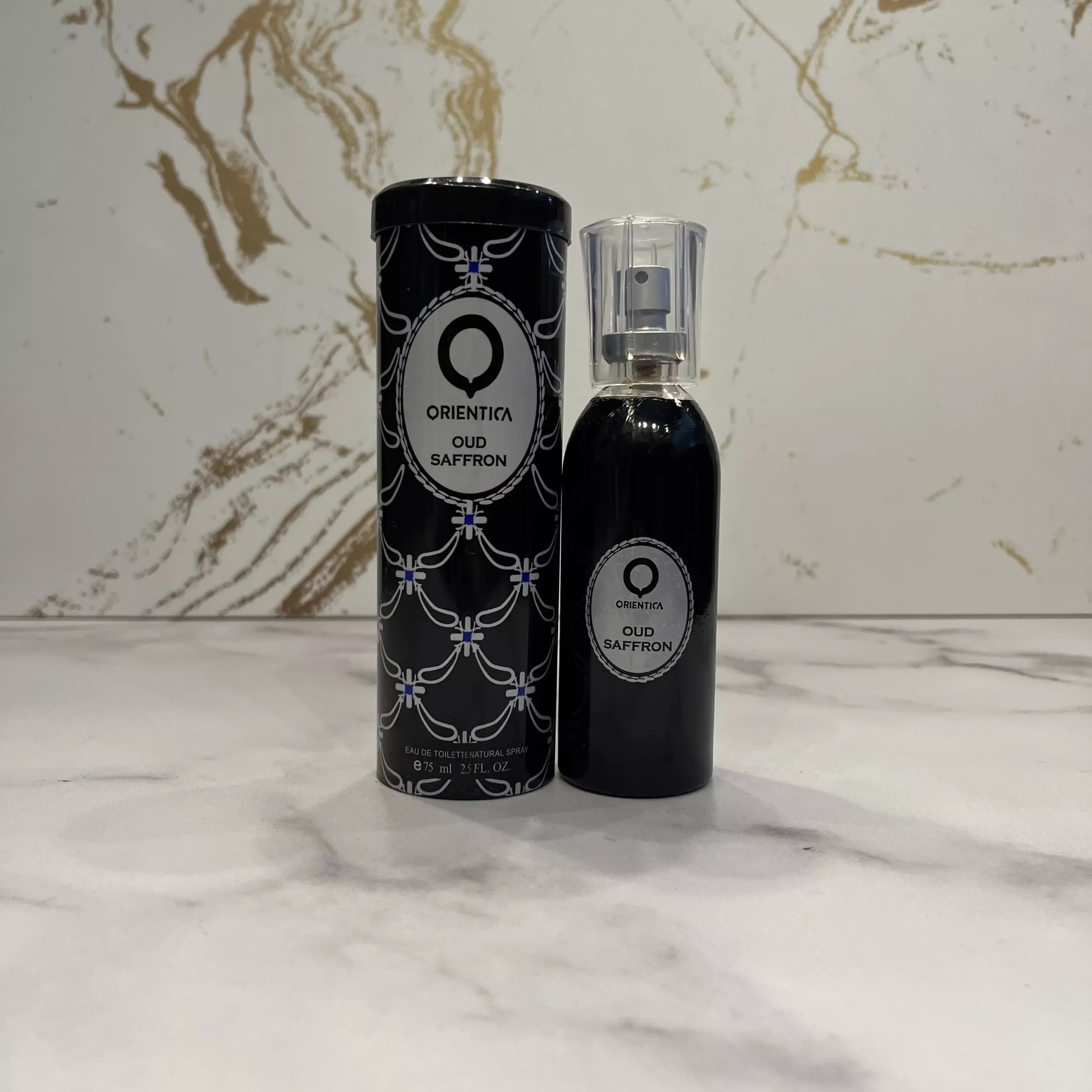 Orientica Oud Saffron 75ml Jeff Store