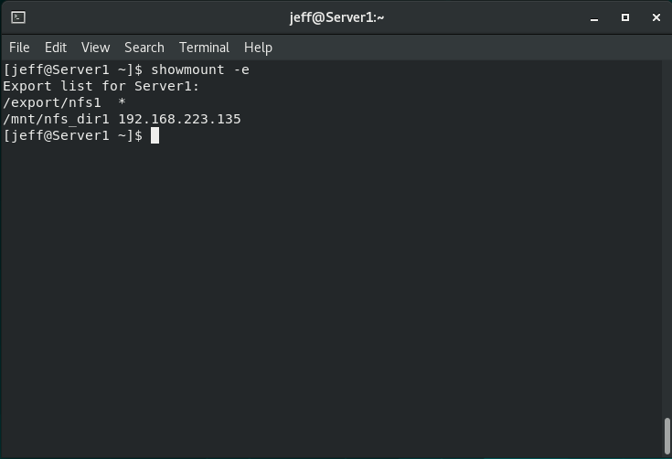 Mounting FileSystems and AutoFS in CentOS/RHEL 8 Jeff Techs