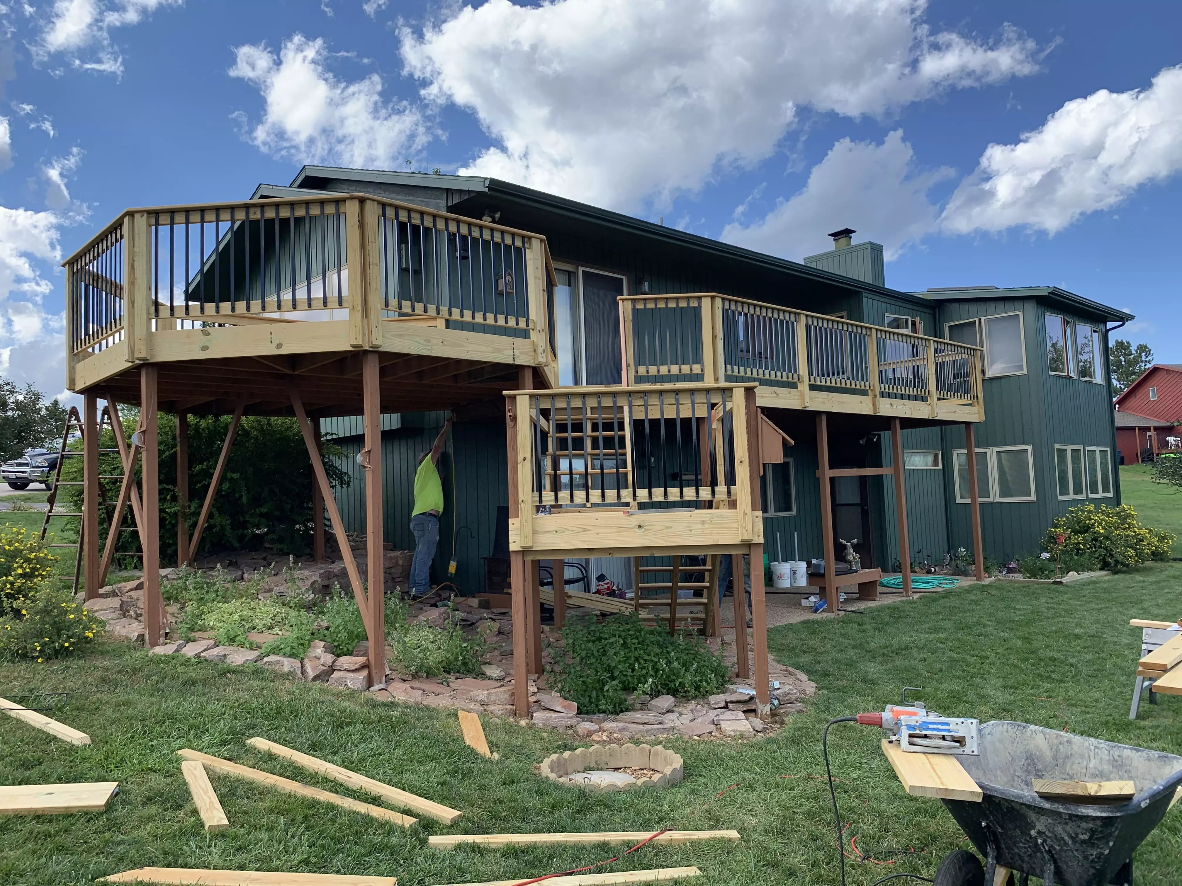 Deck Builder Wolter Construction Rapid City, SD