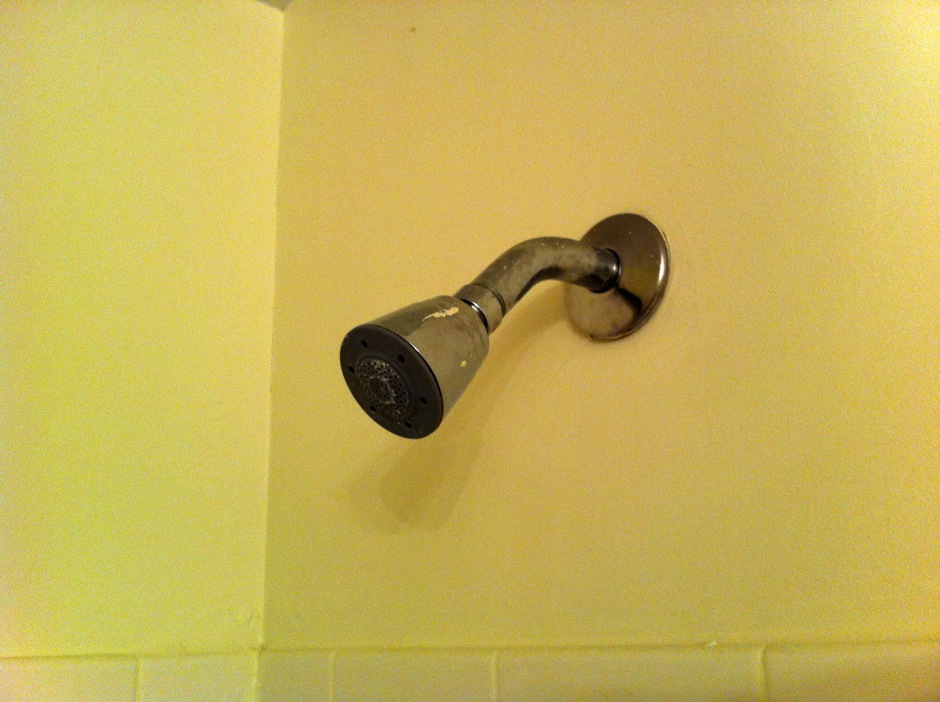 New Shower Head Jeff Wong