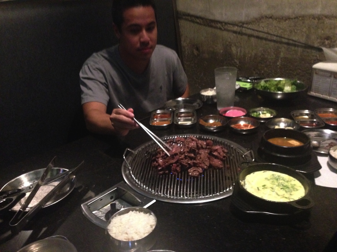 Iron Age Korean BBQ Jeff Wong
