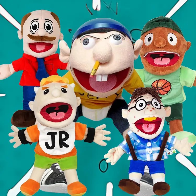 The Official Jeffy Puppet! Hand Made Official SML Merch Jeffy Dolls