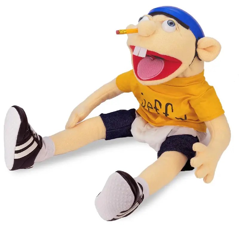 The Official Jeffy Puppet! Hand Made Official SML Merch Jeffy Dolls