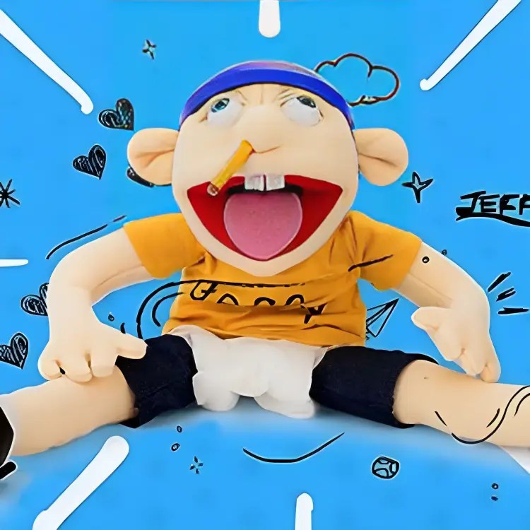 The Official Jeffy Puppet! Hand Made Official SML Merch Jeffy Dolls