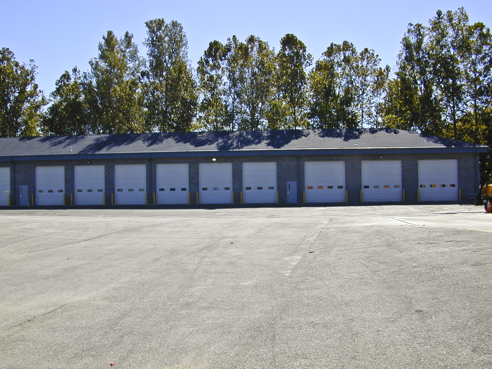 MODOT Barrett Station Striping Facility JeFoster