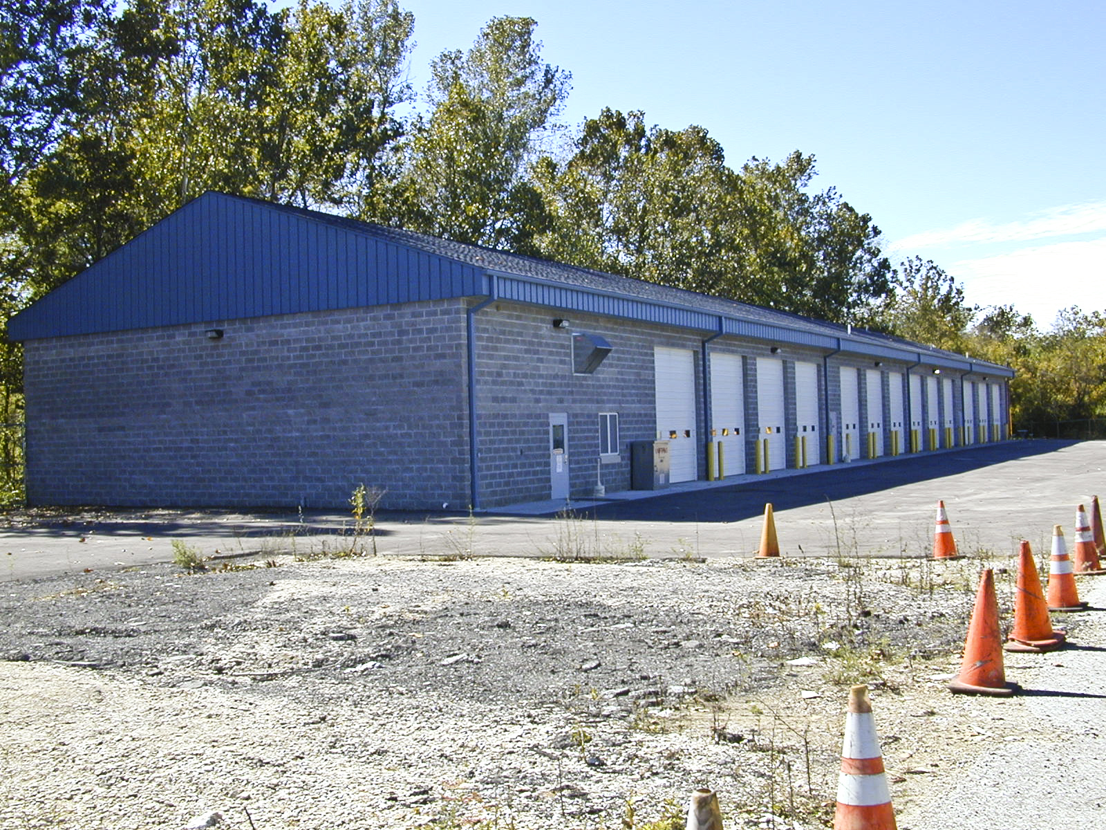 MODOT Barrett Station Striping Facility JeFoster