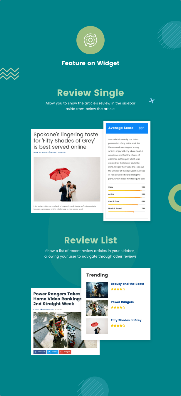 Epic Review WordPress Plugin
