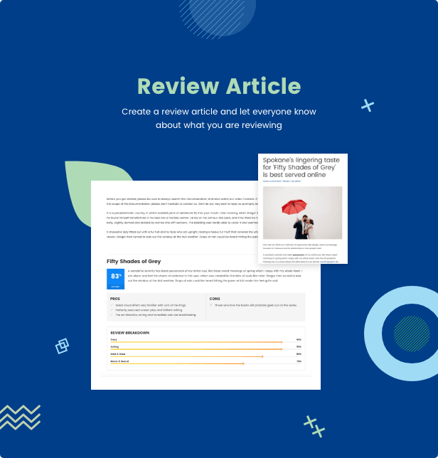 Epic Review WordPress Plugin