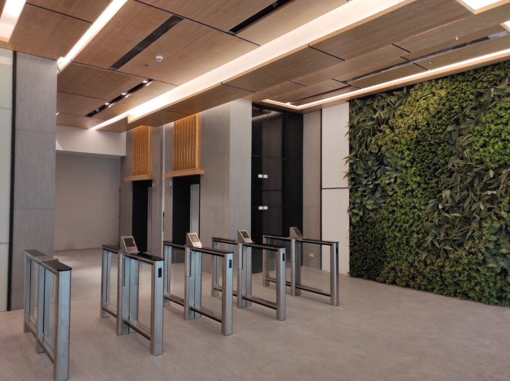 JEG Tower In Focus Roof Deck Garden featuring Cebu’s Endemic Flora