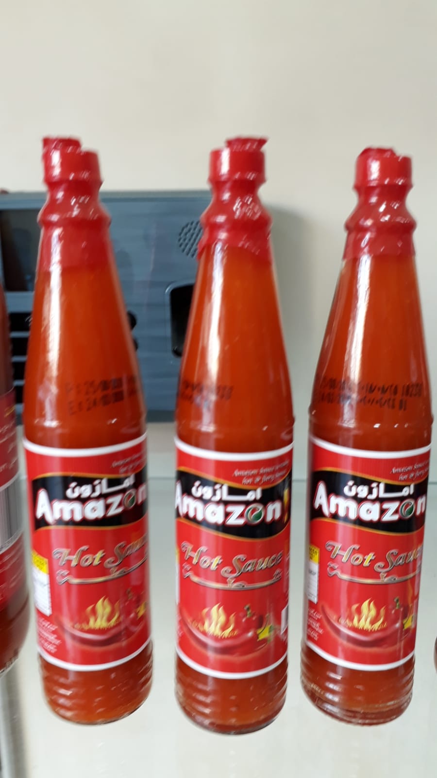 Amazon hot sauce Jehana Foods AB