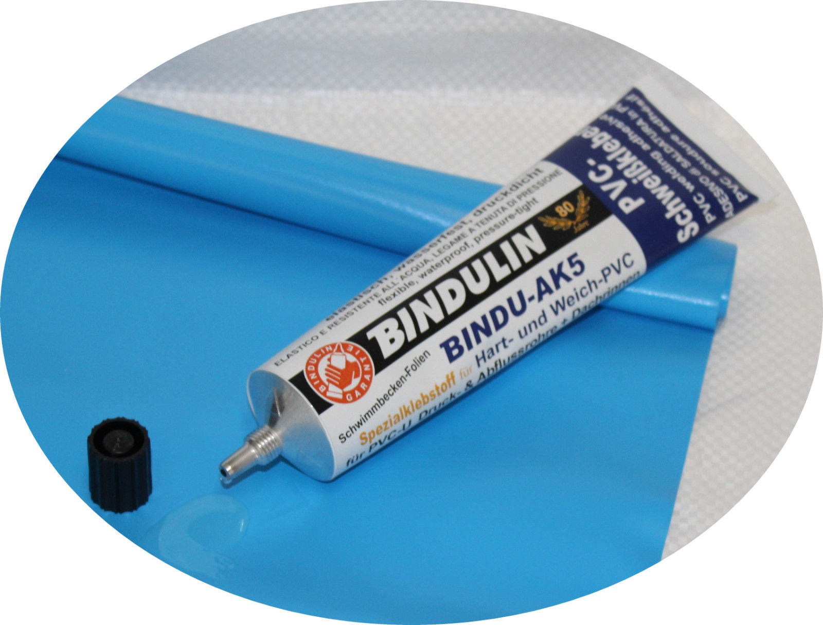 PVC Kleber 170 gr. Tube Bindulin AK5 jehaversand.de