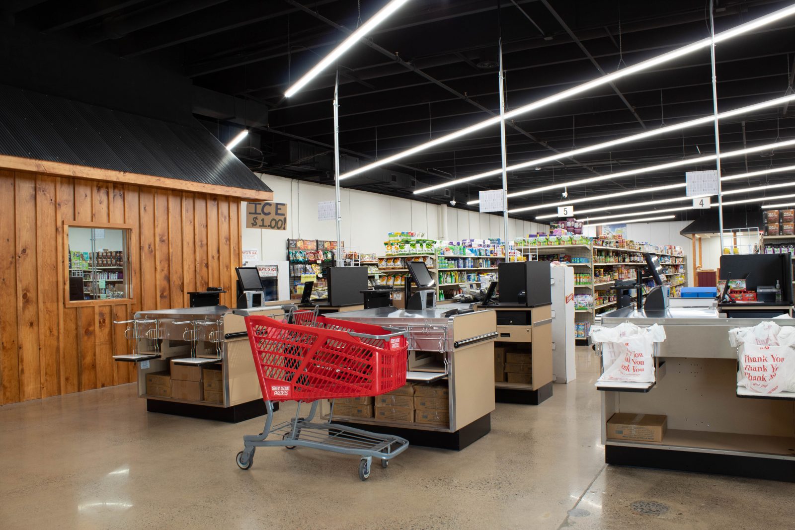 Deemer's Discount Grocery J. E. Horst Building and Remodeling