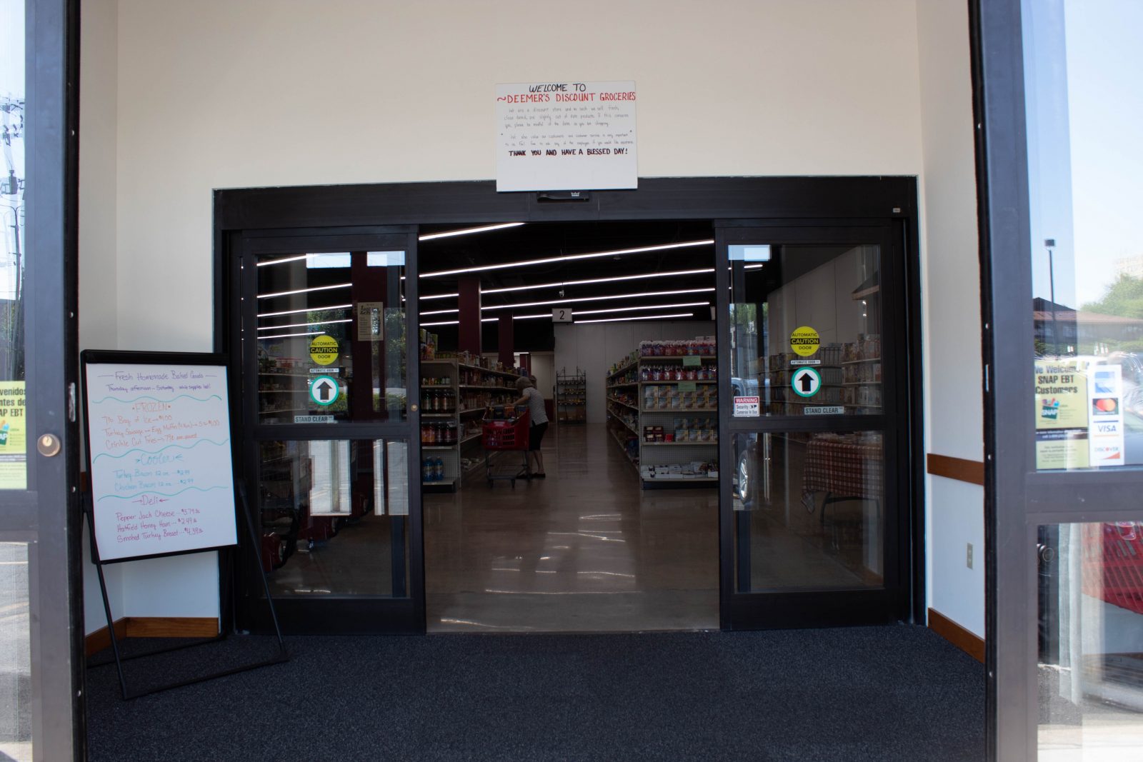 Deemer's Discount Grocery J. E. Horst Building and Remodeling