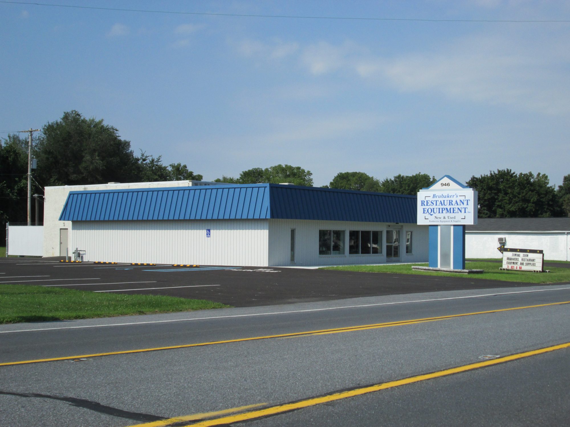 Brubaker's Restaurant Equipment J. E. Horst Building and Remodeling