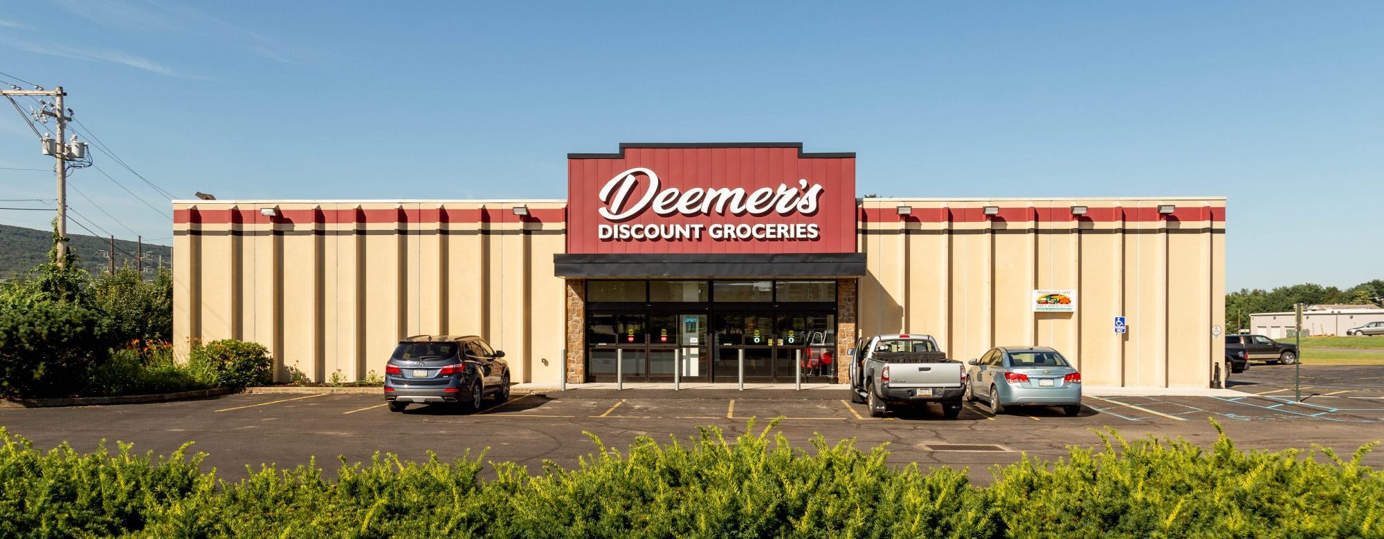 Deemer's Discount Grocery J. E. Horst Building and Remodeling