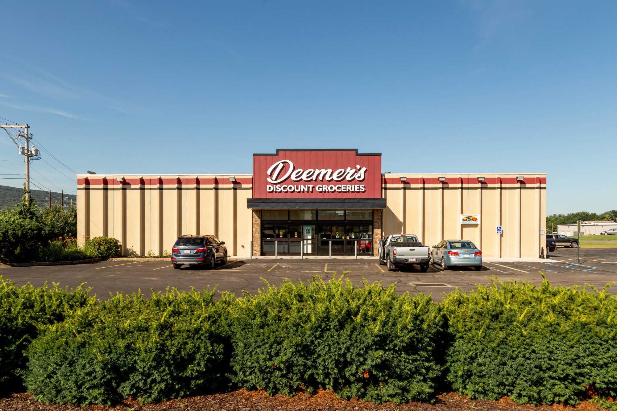 Deemer's Discount Grocery J. E. Horst Building and Remodeling