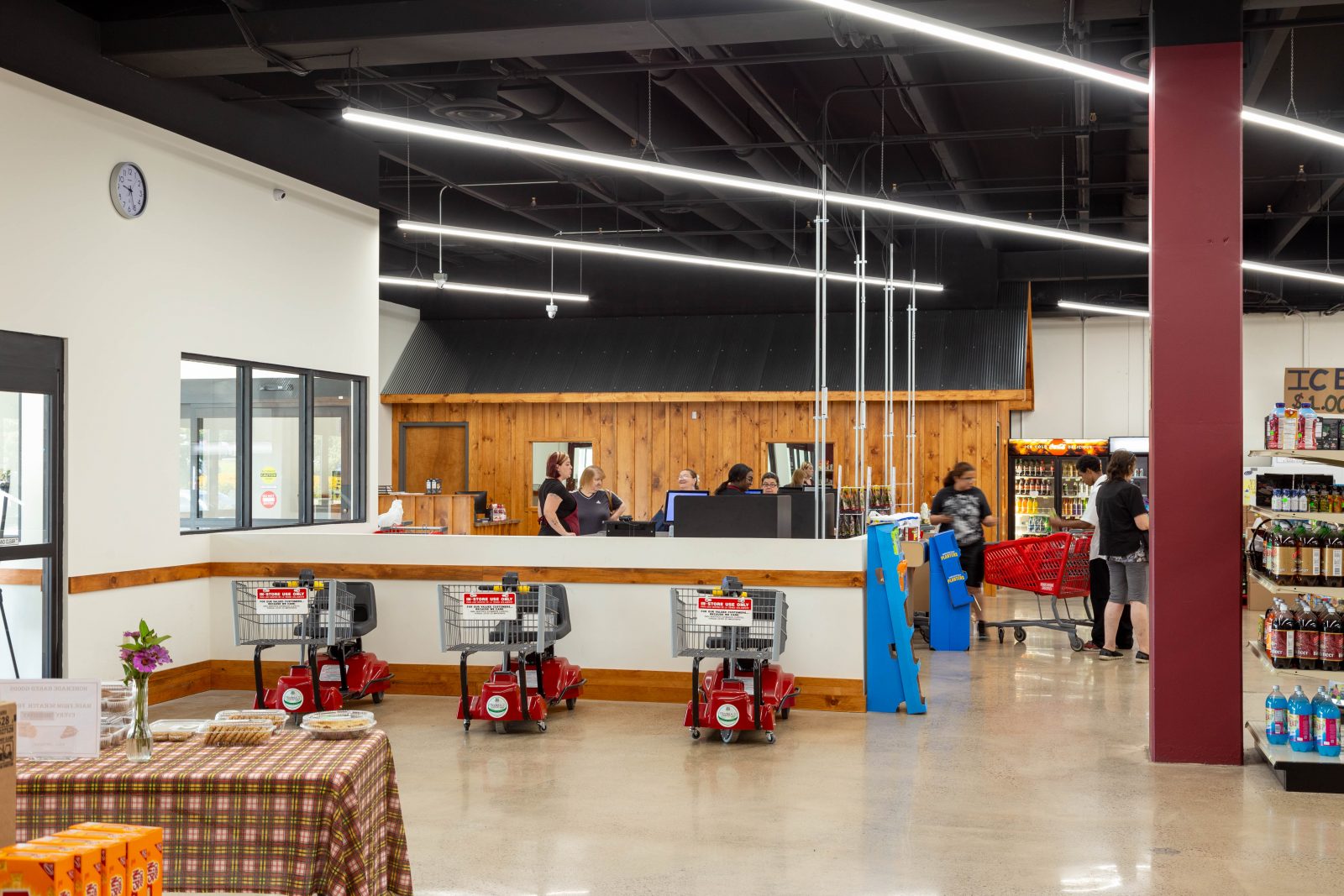 Deemer's Discount Grocery J. E. Horst Building and Remodeling