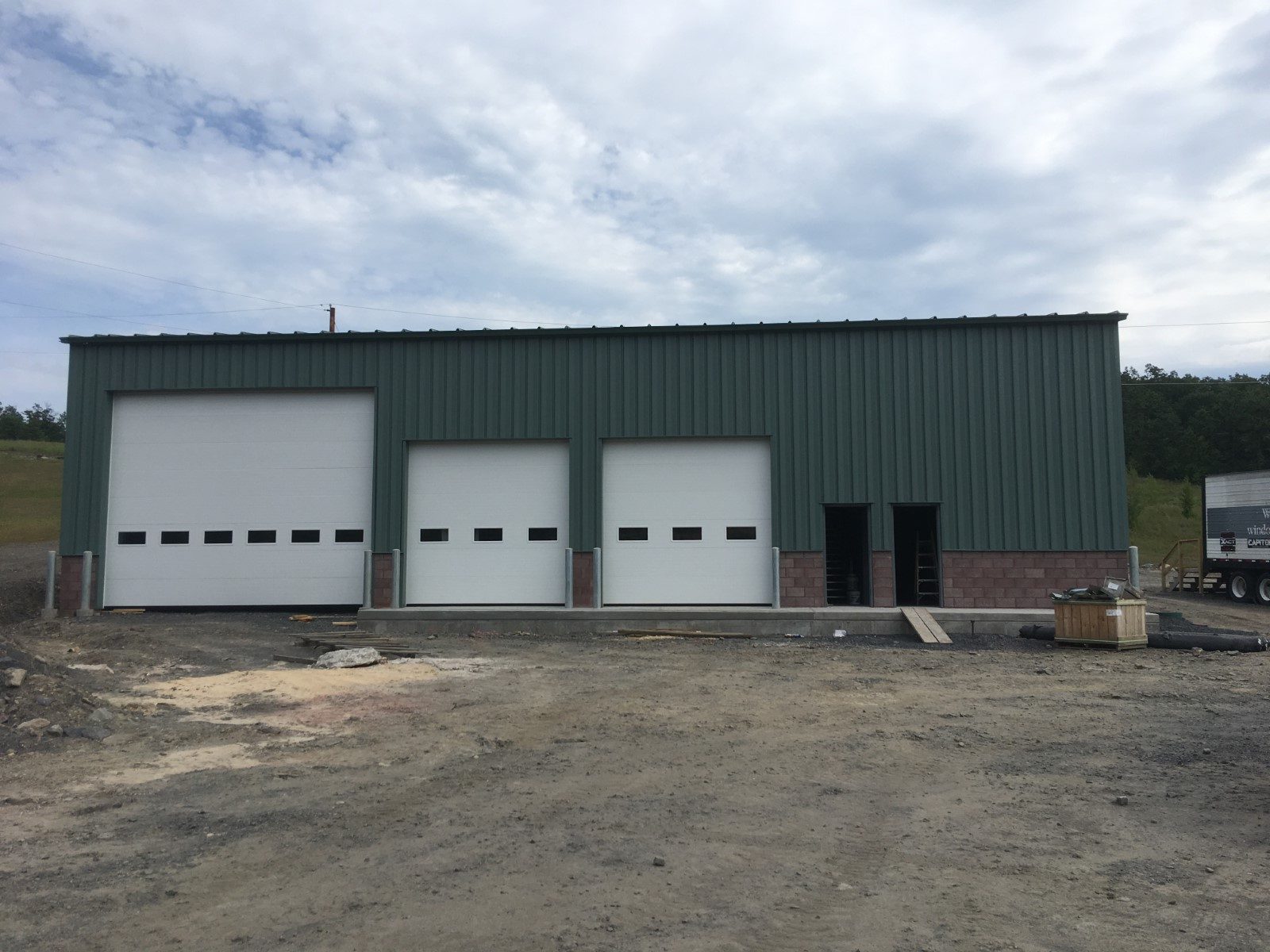 Brad's Landfill J. E. Horst Building and Remodeling