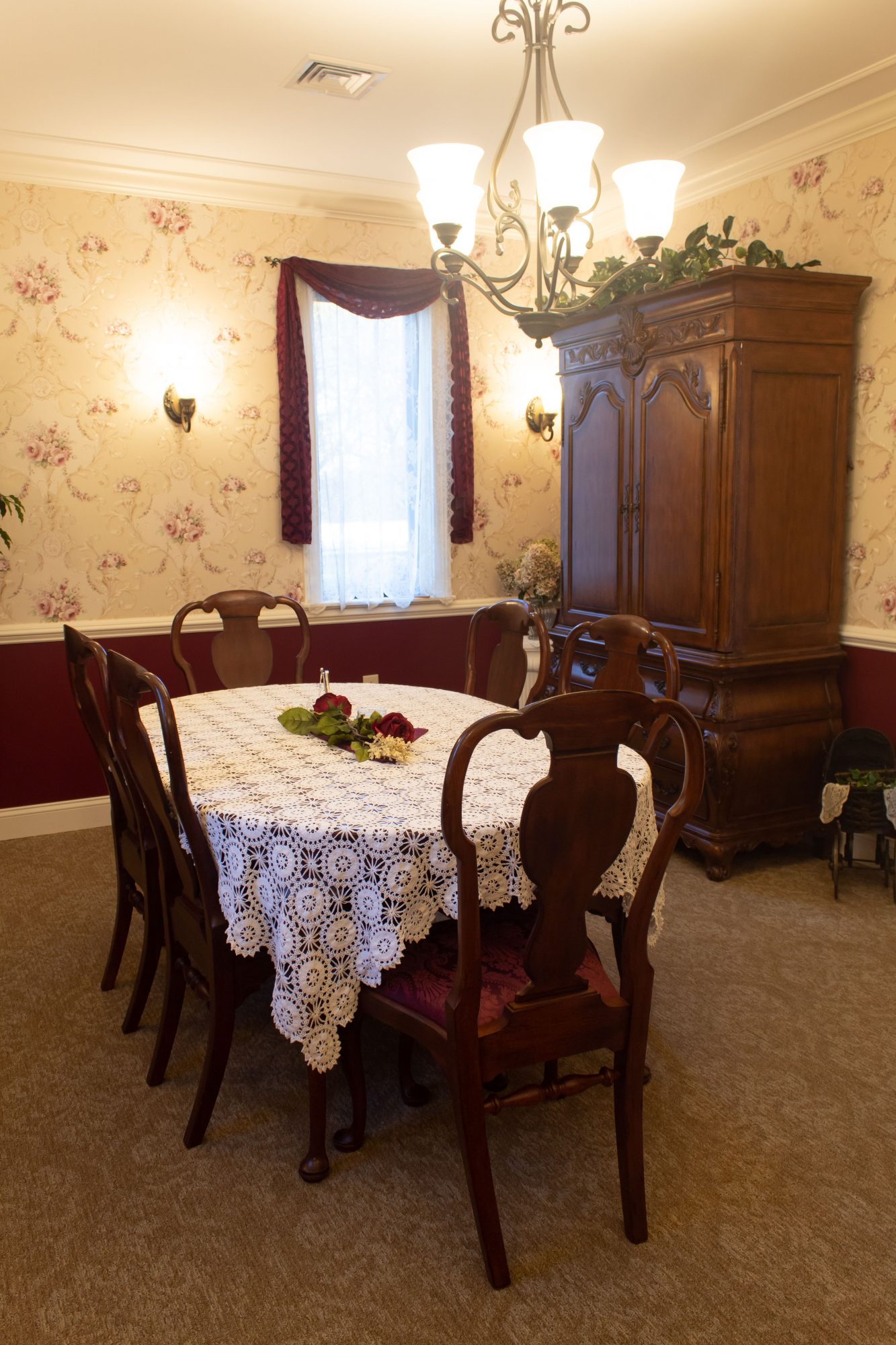 Cup of Grace Tea Room J. E. Horst Building and Remodeling