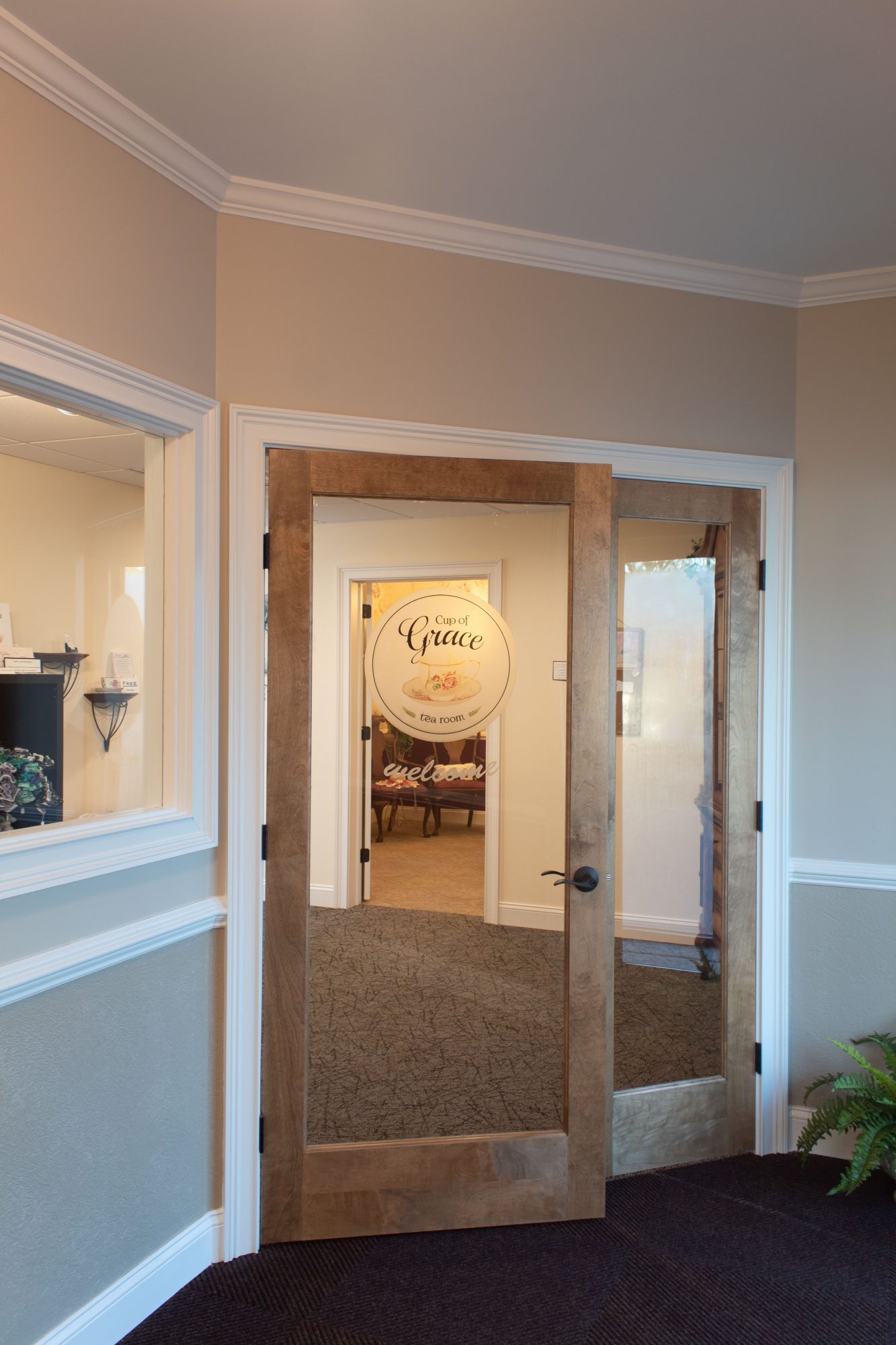 Cup of Grace Tea Room J. E. Horst Building and Remodeling