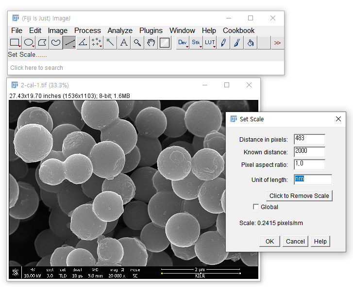 2. Image Calibration Pega Devlog